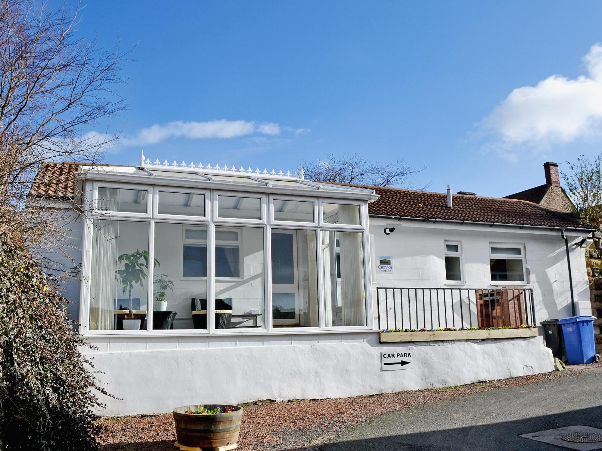 Cheviot Cottage Belford Εξωτερικό φωτογραφία